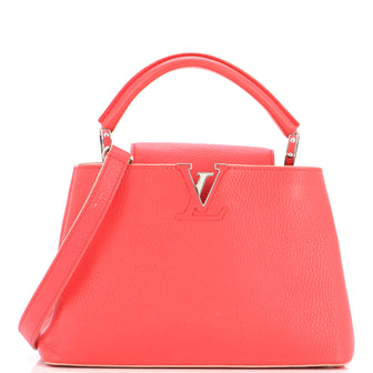Louis Vuitton Capucines Bag Leather BB