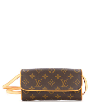 Louis Vuitton Twin Handbag Monogram Canvas PM