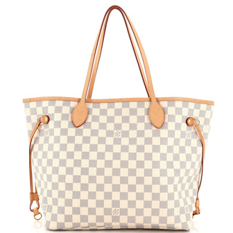 Louis Vuitton Neverfull NM Tote Damier MM