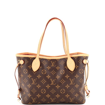 Louis Vuitton Neverfull NM Tote Monogram Canvas PM