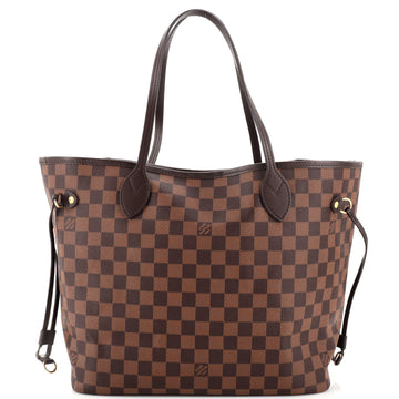 Louis Vuitton Neverfull NM Tote Damier MM
