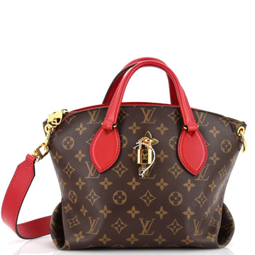 Louis Vuitton Flower Zipped Tote Monogram Canvas PM