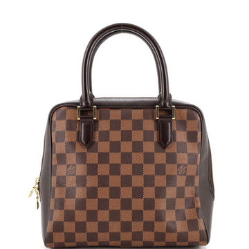 Louis Vuitton Brera Handbag Damier