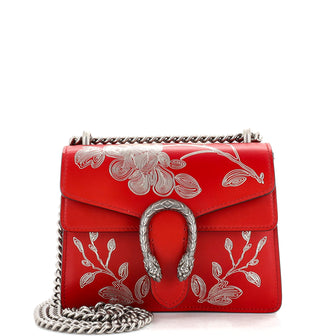 Gucci Dionysus Bag Limited Edition Painted Leather Mini