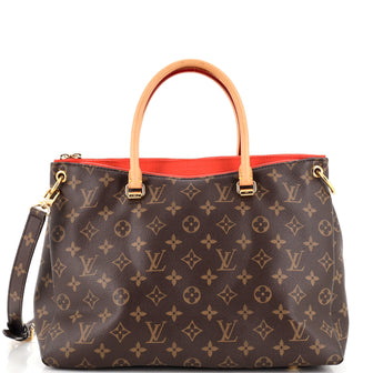 Louis Vuitton Pallas Tote Monogram Canvas