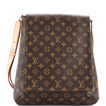 Louis Vuitton Musette Salsa Handbag Monogram Canvas GM