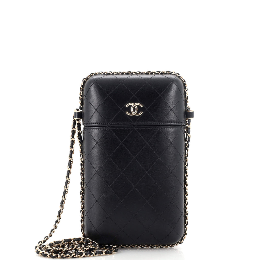 Chanel chain around phone holder Clearance