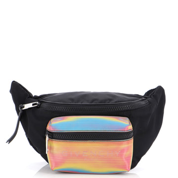 Givenchy Light 3 Waist Bag Holographic Nylon