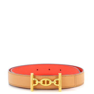 Hermes Ancre Reversible Belt Leather Thin