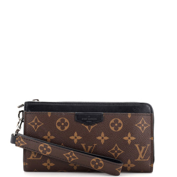 Louis Vuitton Zippy Dragonne Wallet Macassar Monogram Canvas