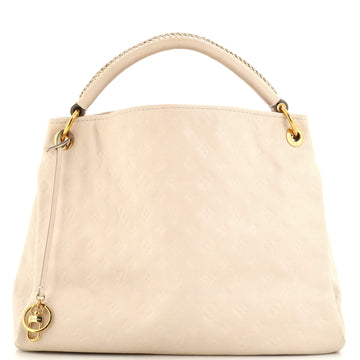 Louis Vuitton Artsy Handbag Monogram Empreinte Leather MM