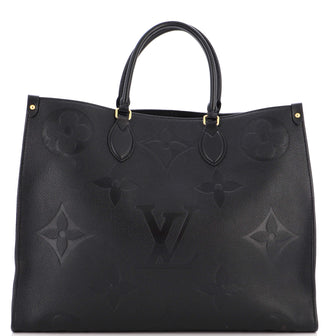 Louis Vuitton OnTheGo Tote Monogram Empreinte Giant GM