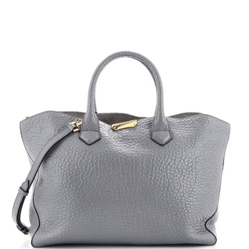 Burberry Dewsbury Convertible Tote Heritage Grained Leather Medium