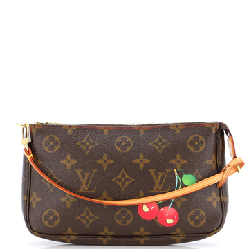 Louis Vuitton Pochette Accessoires Limited Edition Monogram Cerises