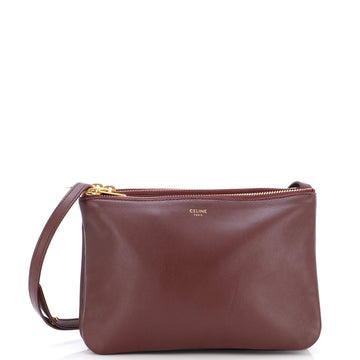 Celine Trio Crossbody Bag Leather Small