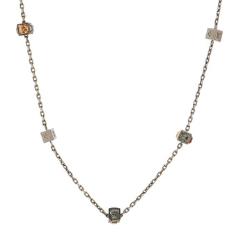 Louis Vuitton Crystal Gamble Necklace, Louis Vuitton Accessories