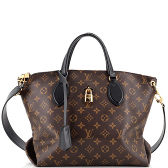 Louis Vuitton Flower Zipped Tote Monogram Canvas MM
