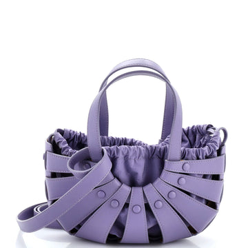 Bottega Veneta Shell Bag Leather Small