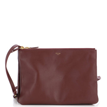 Celine Trio Crossbody Bag Leather Large