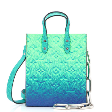 Louis Vuitton Sac Plat Bag Taurillon Illusion XS