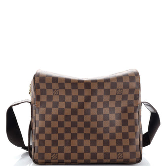 Louis Vuitton Naviglio Damier Ebene Crossbody Bag on SALE