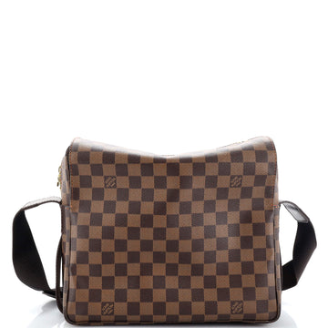 Louis Vuitton Naviglio Handbag Damier