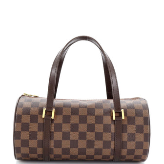 Louis Vuitton Papillon Handbag Damier 26
