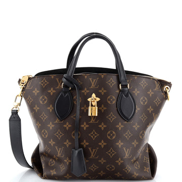 Louis Vuitton Flower Zipped Tote Monogram Canvas MM
