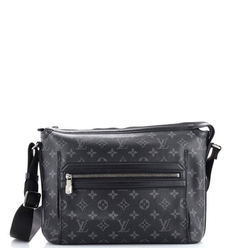 Louis Vuitton Odyssey Messenger Bag Monogram Eclipse Canvas PM