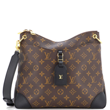 Louis Vuitton Odeon NM Handbag Monogram Canvas MM