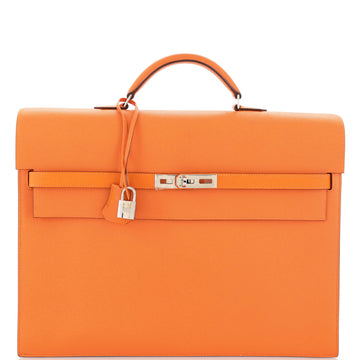 Hermes Kelly Depeche Bag Epsom 38