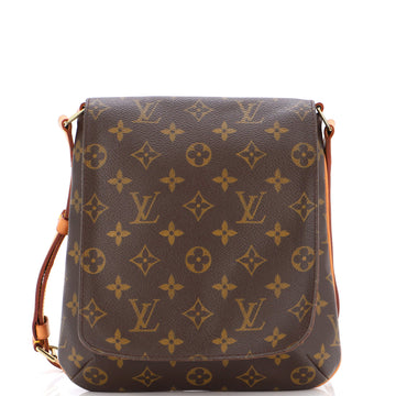 Louis Vuitton Musette Salsa Handbag Monogram Canvas PM