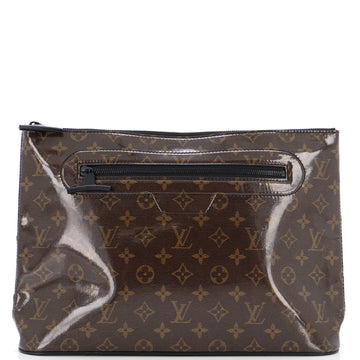 Louis Vuitton Pochette Cosmos Limited Edition Monogram Glaze Canvas
