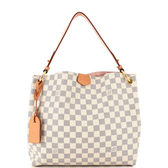 Louis Vuitton Graceful Handbag Damier PM