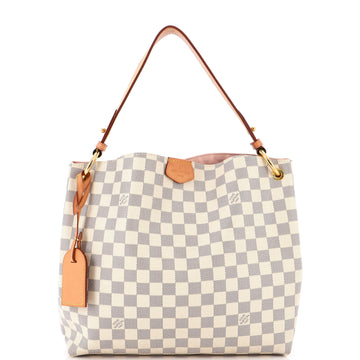 Louis Vuitton Graceful Handbag Damier PM