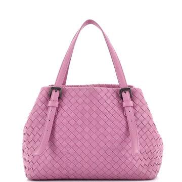 Bottega Veneta A-Shape Tote Intrecciato Nappa Small