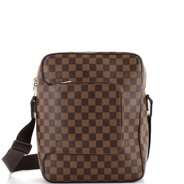 Louis Vuitton Olav Handbag Damier MM