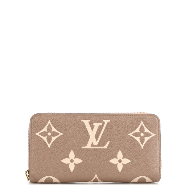 Louis Vuitton Zippy Wallet Monogram Giant Brown