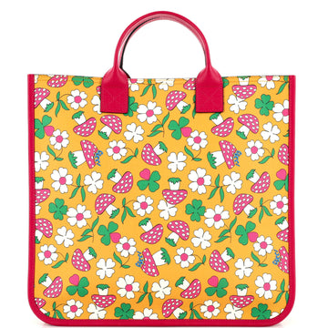 Gucci Children's Tote Printed GG Coated Canvas Large
