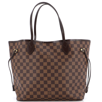 Louis Vuitton Neverfull Tote Damier MM