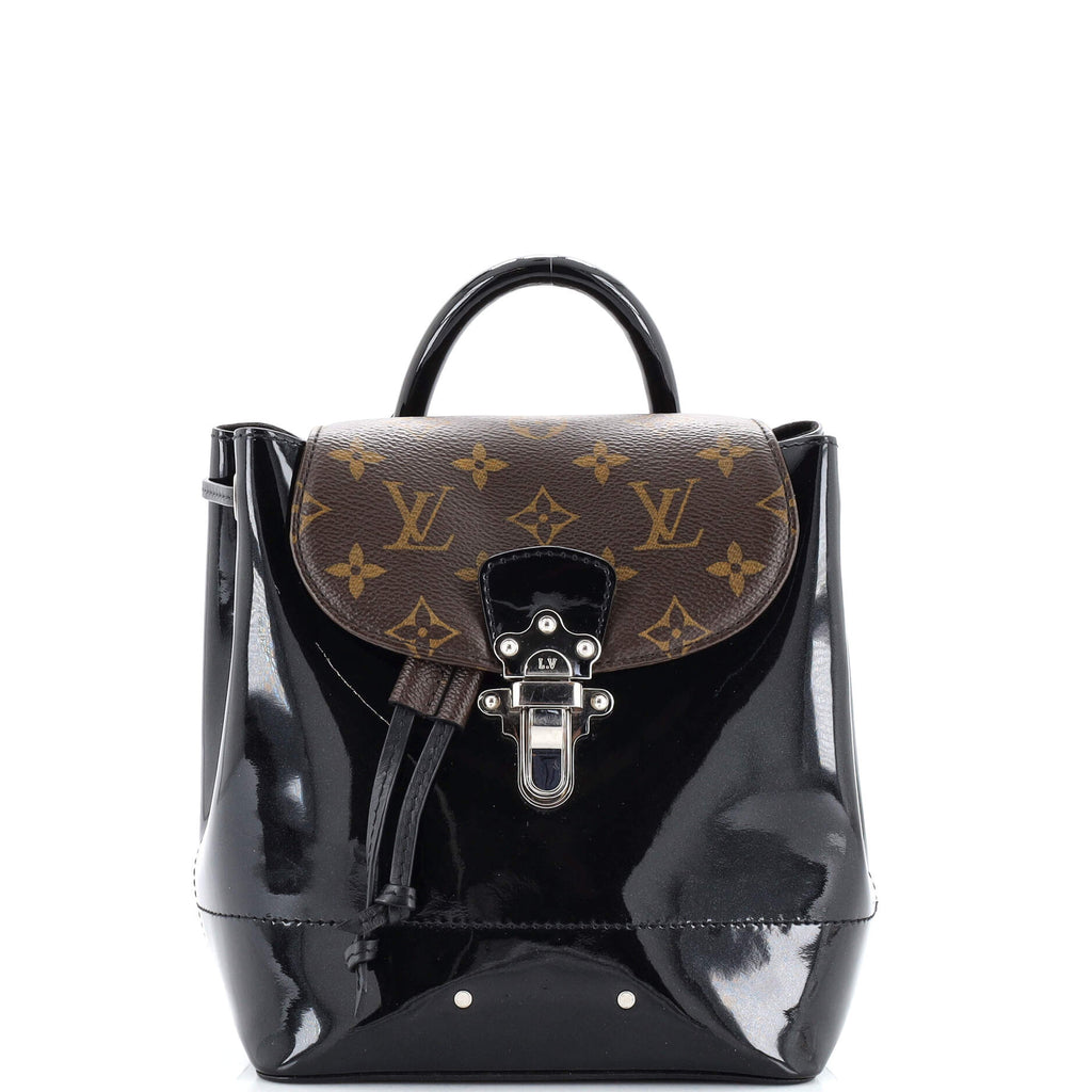 Louis Vuitton Hot Springs Backpack Vernis with Monogram Canvas