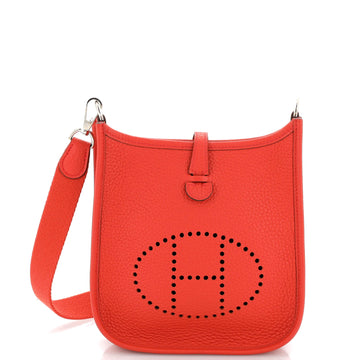 Hermes Evelyne Bag Gen III Clemence TPM