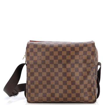 Louis Vuitton Naviglio Handbag Damier