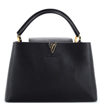 Louis Vuitton Capucines Bag Leather MM