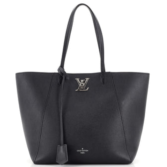 Louis Vuitton Lockme Cabas Leather