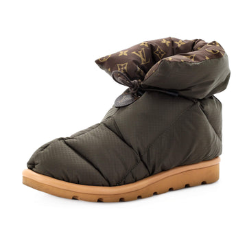 Louis Vuitton Women's Pillow Comfort Ankle Boots Nylon