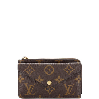 Louis Vuitton Recto Verso Card Holder Monogram Canvas