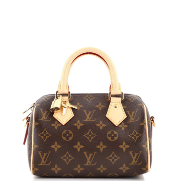Louis Vuitton Speedy Bandouliere Bag Monogram Canvas 20