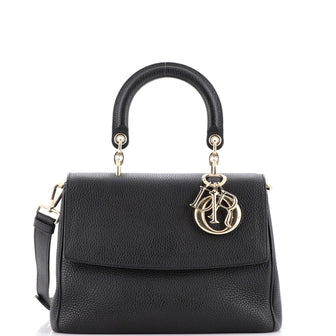 Christian Dior Be Dior Bag Pebbled Leather Small