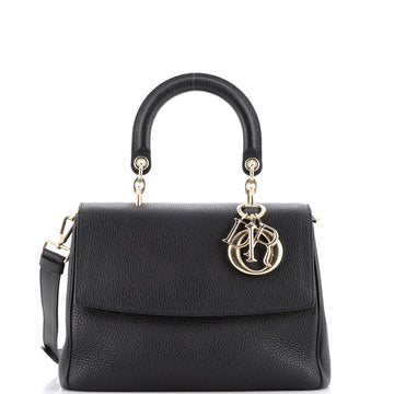 Christian Dior Be Dior Bag Pebbled Leather Small
